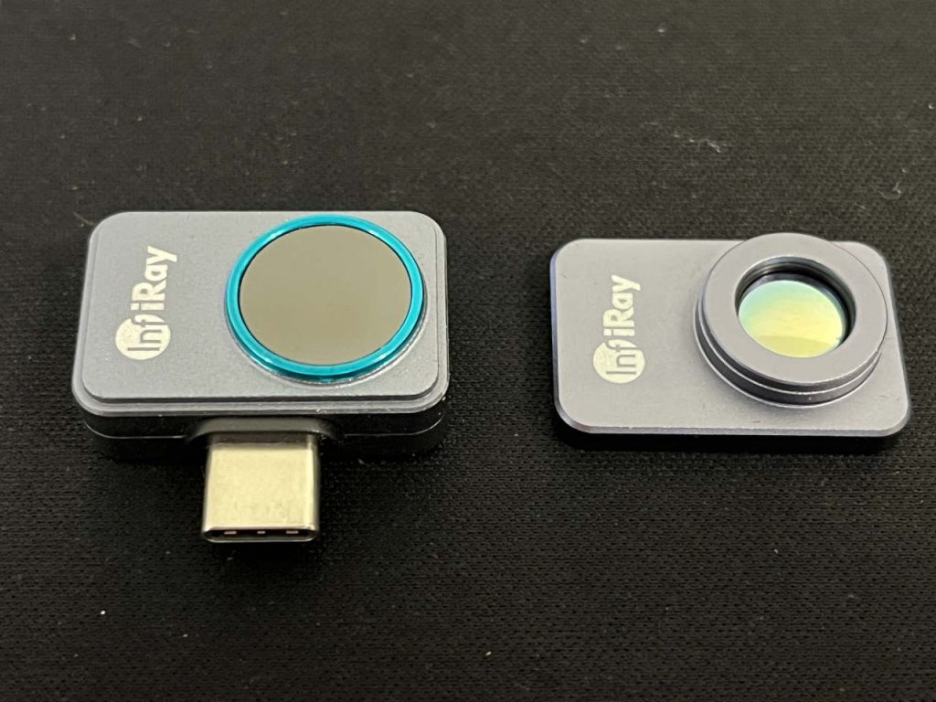 InfiRay P2 Pro Micro Teleconverter macro lens box.
